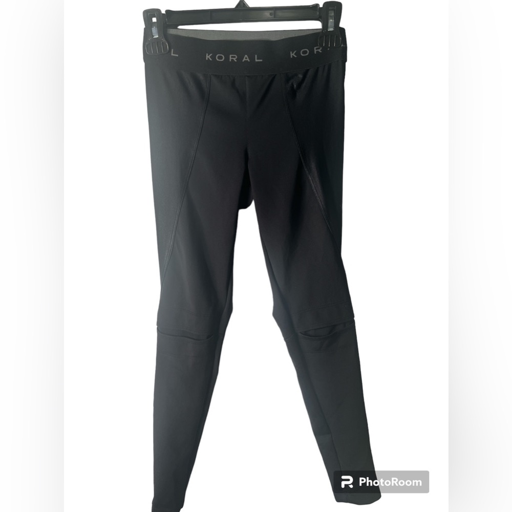 Koral Blqck Leggings